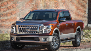 The 2017 Nissan Titan Crew Cab Is The Baby Titan With A Big V8